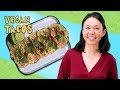 Learn to Make Super-Satisfying Vegan Beefless Tacos with Avocado Crema | EatingWell