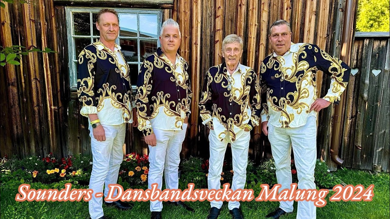 Sounders - Dansbandsveckan Malung 2024 (Dansbandssidan.com)