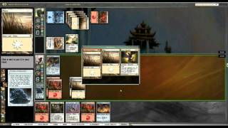 Scars of Mirrodin Block Draft #2 Round 1 Game 1