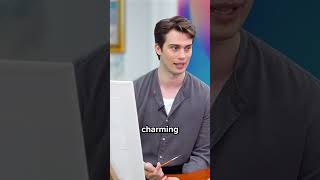 Nicholas Galitzine wants Timothée Chalamet in his boy band #shorts