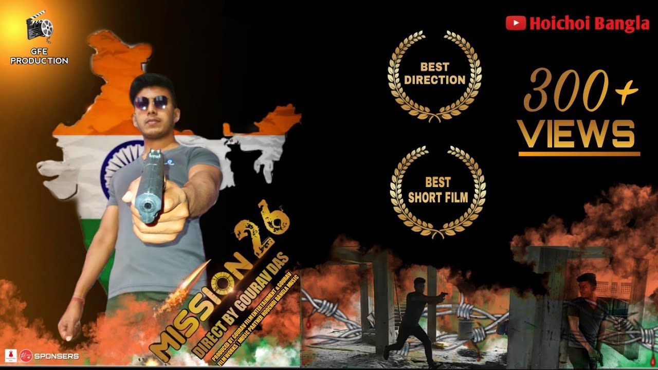 Mission 26 (2021) | Bangla new Short Film | Action Film | Hoichoi Bangla