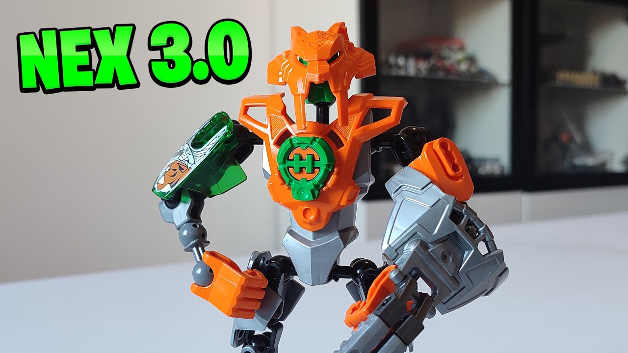 LEGO Hero Factory 2144 Nex 3.0 Bemutató - YouTube