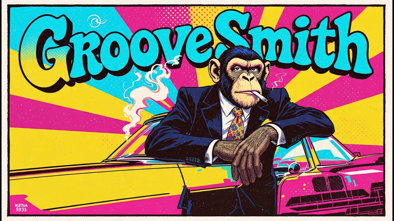 Cinematic Western Chill Beats 🎸 Twangy Desert Guitar & Soft Funk Groove 