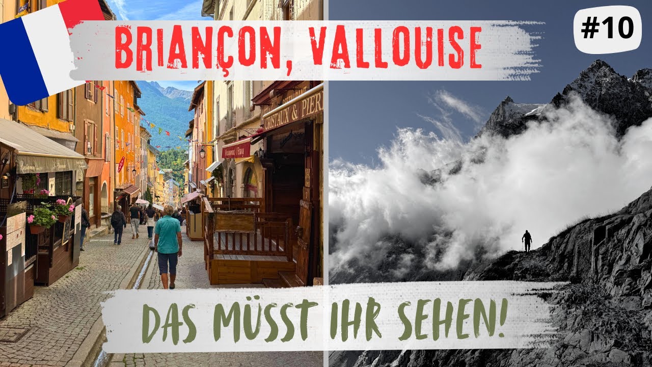 Festungen in Briançon und Gletscherwanderung | Das hat uns umgehauen