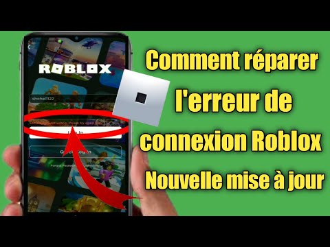 Comment réparer l'erreur de connexion Roblox | Roblox est-il à nouveau en panne 2022 |