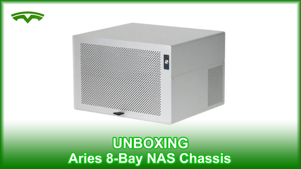 Unboxing Aries 8-Bay NAS Chassis - Durable Aluminum & Efficient Cooling | Tech Unboxing