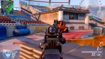 BO2: INSANE NUCLEAR On Encore w/PeaceKeeper "DLC GAMEPLAY"