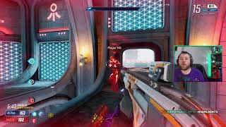 Splitgate Streaming Highlights Montage 24/8 to 31/8