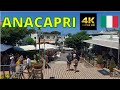 [4K] Anacapri Walking Tour 2022 | Capri