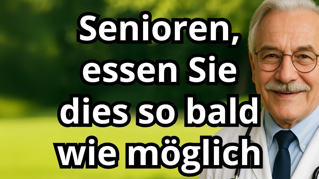 Über 60? Diese 7 japanischen Lebensmittel bauen Muskeln auf & stoppen Sarkopenie!