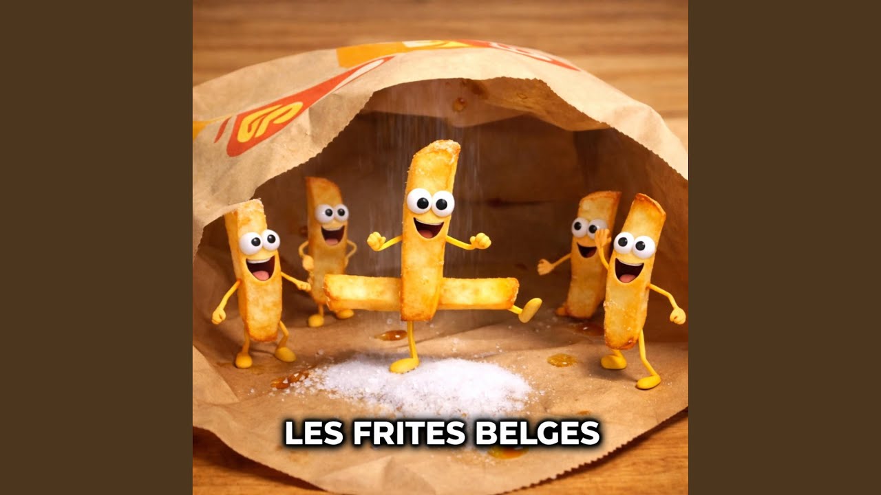 Les frites belges