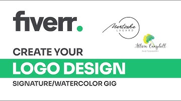 How to create Signature Logo design GIG on Fiverr
