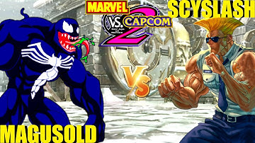 MvC2 Mvci Umvc3 MAGUSOLD vs SCYTHESLASH pt 2