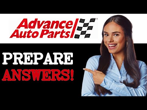 Advance Auto Parts Remote Jobs