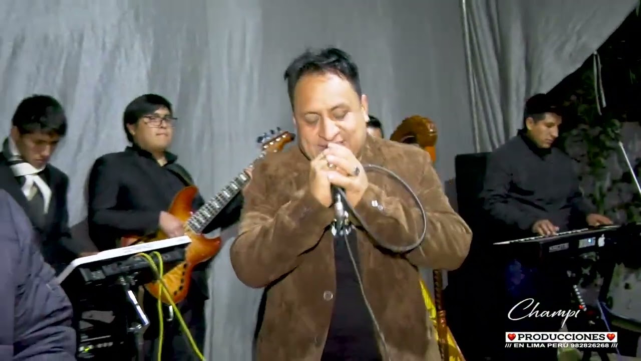 Orlandito Cueva Y LOS INNOVADORES DE CHANCAY - NUESTRO MATRIMONIO Nivardo y Elida ( Parte 12 )