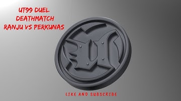 UT99- 1V1 DM - DECK16][ RANJU VS PERKUNAS