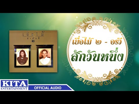 เยื่อไม้ - สักวันหนึ่ง (OFFICIAL AUDIO)