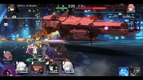 [CounterSide PVP SEA Server] Escaping bronze with a 10 consecutive wins! 10/10