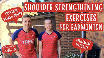 SHOULDER STRENGTHENING EXERCISES FOR BADMINTON | 