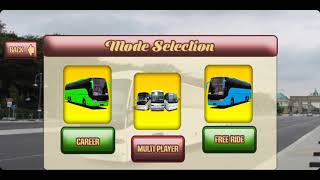 Driving City Bus Simulator 2018 / Android Game / Game Rock screenshot 5