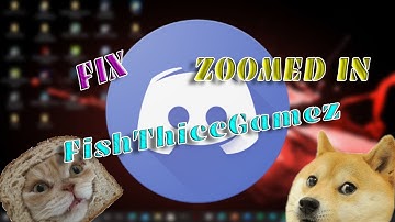 How To Fix Discord 💬 Being Zoomed In I STRAIGHT TO THE POINT I 2020 I