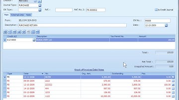 25 - AutoCount AP Module Overview