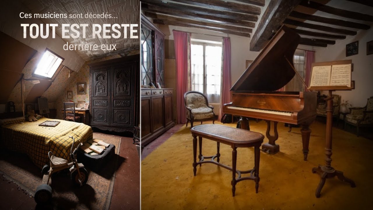 MANOIR MÉLOMANE – Ces musiciens sont décédés et ont tout laissé derrière eux…