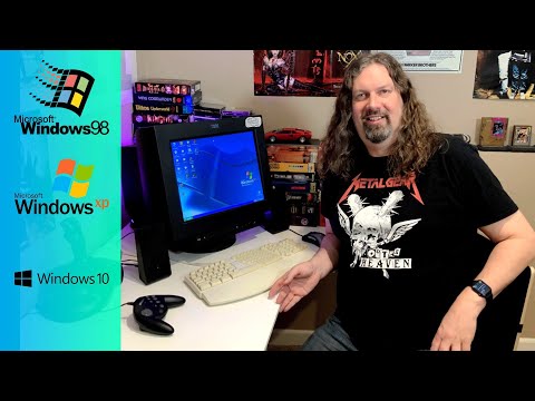 How I play old PC GAMES in 2021 (Win98 / WinXP / Windows 10)