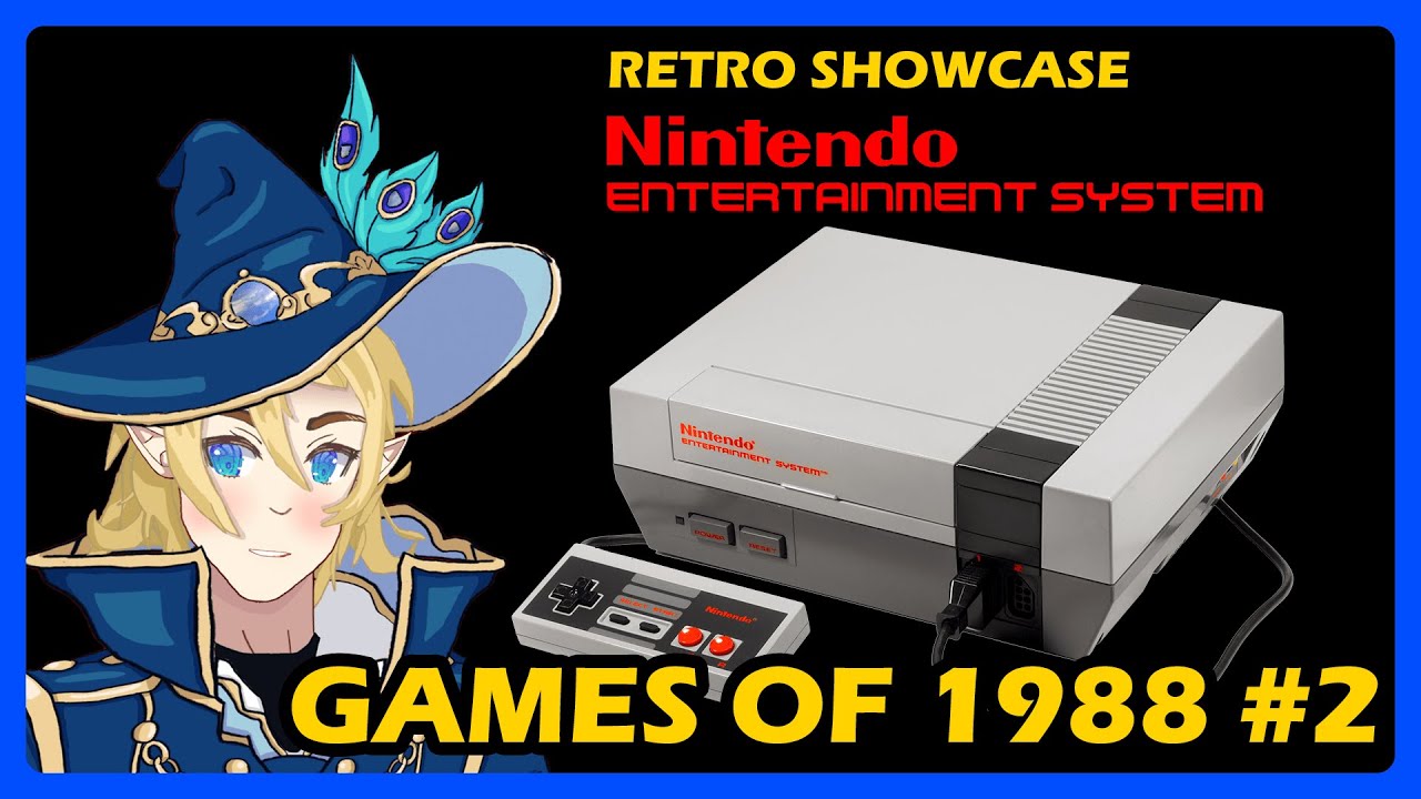 The NES Games of 1988 | Part 2 | Retro Showcase LIVE