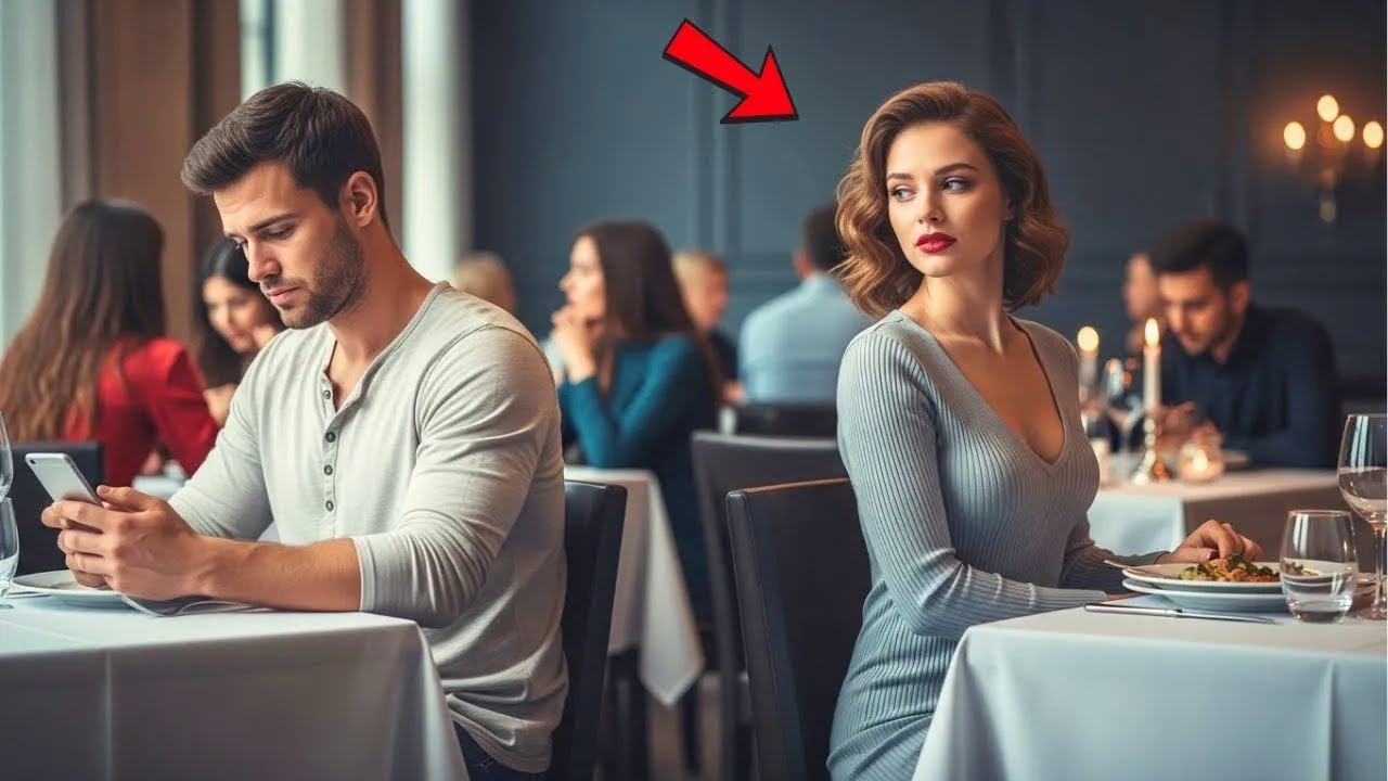 Ich saß allein in einem Restaurant, das ich mir eigentlich nicht leisten konnte, und wartete auf eine Frau, die mich zum Dinner eingeladen hatte. Nach einer Stunde kam die Nachricht: „Wow, du bist...