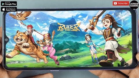 RULER OF THE LAND (EN) 2025 Online Classic-RPG Mobile Android-Gameplay