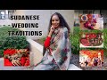 Sudanese Wedding Traditions with Pictures | Amena and Elias