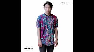 SIGNIN Kaos Longline Fullprint Pria Cultural Japanese Streetwear T-Shirt Prince