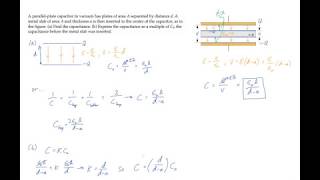 E&M: Capacitors in Series and Parallel. Level 2, Example 3