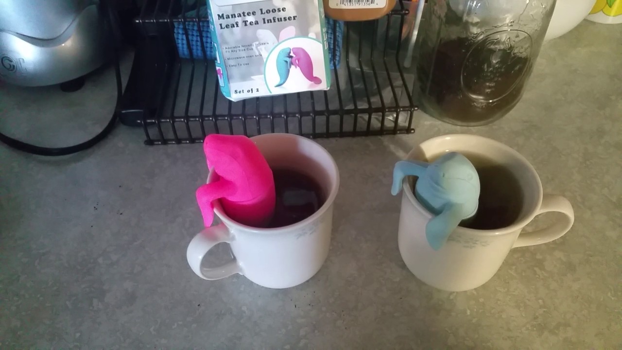 Manatee Loose Leaf Tea Infuser Review