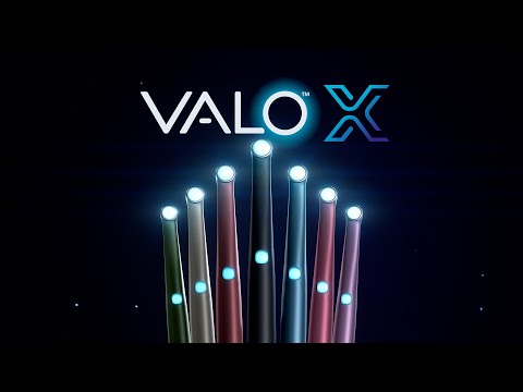 VALO™ X-polymerisatielampen nu in 6 nieuwe kleuren!