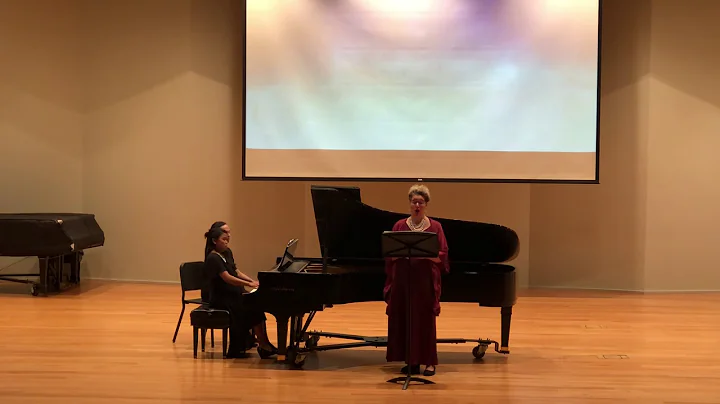 Dr. Joy Burdette, soprano in Recital