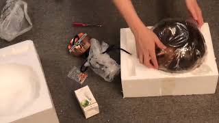 Censlighting - Morandi Reeded Glass Sphere Pendant Lights - Installation Instrustions