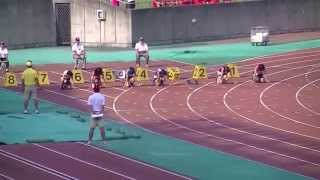 20140906中部中学新人共通女子100ｍ決勝