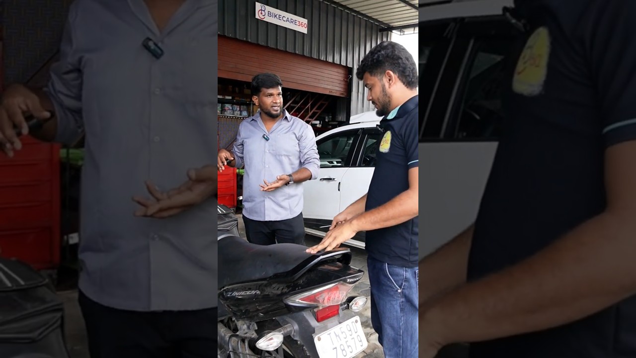 ❣️இதுல தப்பா நினைக்க என்ன⁉️|BIKECARE360.COM #tamil #automobile #trendingshorts #piston #fittings