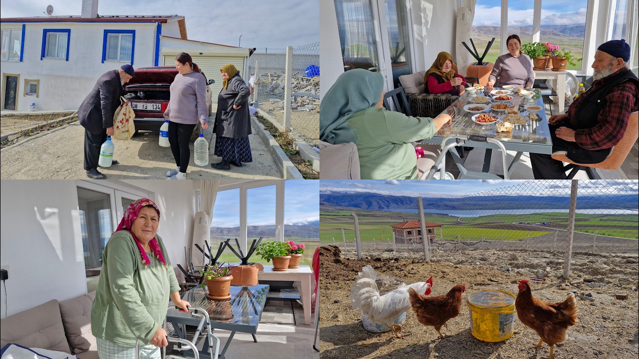 BÜYÜKLERİMİZ GELDİLER HATİCE HANIMI ZİYARETE GÜZEL VAKİTLER