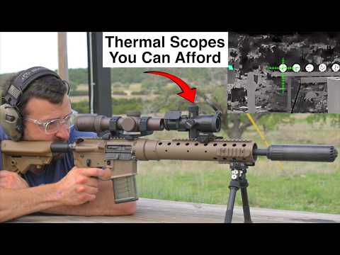 Infitac IOP13 Review - Budget "Do-It-All" Thermal Optic