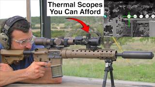 Budget Multi-Purpose Thermal Optic Review - Infitac IOP13 (Scope + Clip-On + Monocular)