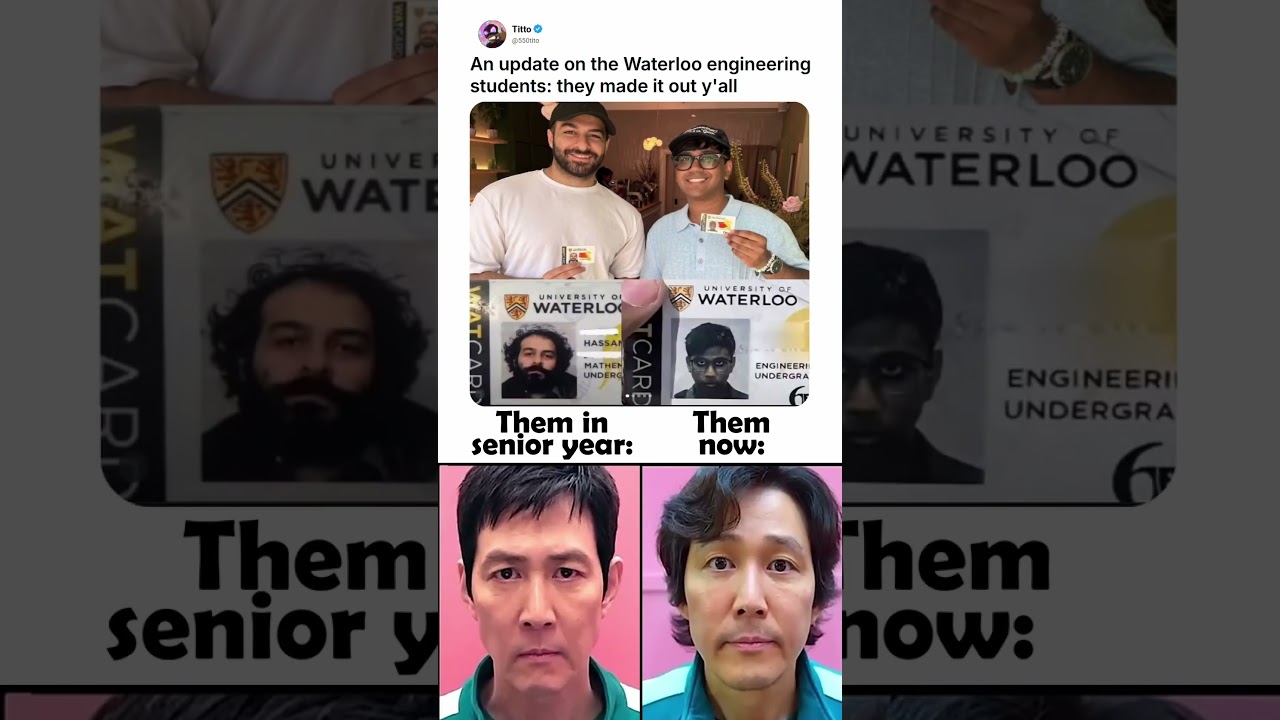 They made it out 🙏