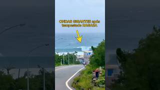 Tempestade Ragasa Cria Ondas Gigantes Na Ásia