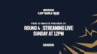 LIV GOLF Virginia Round 4 - FREE PREVIEW