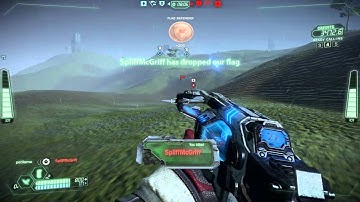 Tribes Ascend - CTF on Raindance