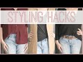 How to Tuck and Tie Your Shirts | Styling Hacks