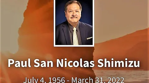 4.13.22 Tribute To Primo Paul San Nicolas Shimizu